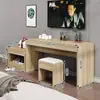 Combinação de armário de TV e armário de bagagem para hotéis e pousadas, mesa especial para hotéis e B&Bs, conjunto completo de mesas compridas de quarto para quartos padrão
