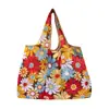 Bolsa de Compras Grande y Conveniente de Moda Casual Transfronteriza Bolso de Hombro Práctico Engrosado Venta al por Mayor