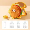 Set de Correa para Perro Transfronterizo con Colores Dopamina Contrastantes, Set de Arnés y Correa para Perros Pequeños y Medianos, Correa para Mascotas
