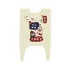 Aplicable a Lvyuan S90 alfombrilla de pie con anillo de seda MS90 alfombrilla de pie impermeable antideslizante para coche eléctrico
