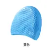 Gorro de Natación de Silicona Verano Unisex Impermeable No Elástico Gorro de Natación para Niños y Adultos Más Gorro Transpirable con Protección para los Oídos