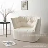 Sofá de Vácuo Comprimido Transfronteiriço, Sofá Preguiçoso Simples para Sala de Estar, Cadeira de Lazer, Sofá Individual Doméstico de Esponja Completa