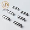 Cuerda de aleación de zinc de 6,8 x 20 mm de diámetro interior, para suéter, sombrero, hebilla decorativa para colgar, clip de cola, tubo de cuerda, cabeza de zapato.