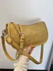 Bolso de alta calidad y estilo para debajo del brazo para mujer, diseño vintage 2026 para el día a día, bolso de hombro y bandolera de estilo coreano nicho