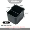Caja de artículos varios para habitación de hotel de cinco estrellas Bandeja de doble capa de ABS en dos tonos Caja de pañuelos Caja para control remoto Caja de té