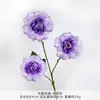 Rosa Meio Açúcar Flor Artificial Falsa Rosa Adereços de Casamento Decoração de Parede de Flores Exibição na Sala de Estar Arranjo de Flores para Corredor Venda por Atacado