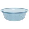 Lavabo transparente grande de plástico grueso y duradero para dormitorio de estudiantes, lavabo pequeño, lavabo para lavar ropa, lavabo para lavar los pies