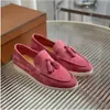 Sitio web independiente comercio exterior transfronterizo nuevo casual europeo y americano ligero sin cordones mocasines talla grande