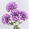 Flor Artificial Hortensia Morada Rosa Flor Artificial Decoración Arreglo Floral Sala de Estar Decoración Boda Diseño Auditorio Flor Falsa Fábrica Venta al Por Mayor