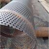 Tubo de filtro de agua de orificio redondo de 325, 400, 600 y 800 mm, tubo de filtro de agua, tubo de reducción de agua para pozo, tubo de filtro de agua perforado, tubo de pozo