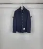 Ventas Directas de Fábrica Tb Camisas de Manga Larga de Tela Oxford con Doble Manga para Hombre y Mujer, Camisas de Color Sólido, Nuevas para Primavera y Otoño