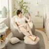 Sofá perezoso para dormitorio y sala de estar, apartamento pequeño, casa de alquiler, taburete para una persona, sillón bean bag, tatami, silla de moda