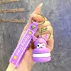 Llavero de Muñeca de Dibujos Animados Sanrio Kulomi, Colgante de Máquina de Bolas, Llavero Lindo para Bolsos, Pequeño Regalo al por Mayor