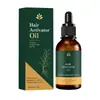 Aceite capilar herbal transfronterizo 60ml para uso diario, añade volumen, esponjosidad y brillo, refrescante y de fácil absorción, suaviza y nutre el cabello