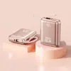 Acompanha Power Bank de Carregamento Super Rápido de Linha Dupla 22,5W 20000mAh Fonte de Alimentação Portátil Atacado Transfronteiriço