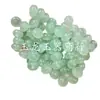Quartzo Verde Jade Ábaco Contas Jade Soltas Jade Verde Grama Fivela de Jade Contas Espaçadoras Pulseira Acessórios de Joias Contas
