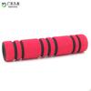 Tubo de espuma mate bicolor personalizable con funda protectora amortiguadora de NBR y mango de espuma antideslizante para equipo de fitness.