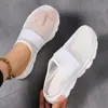 Zapatos Casuales de Verano Transfronterizos, Zapatos de Malla Transpirables y que No Dan Calor, Mocasines sin Cordones, Zapatos de Suela Suave que No Cansan los Pies, Zapatos Perezosos para Mujer
