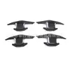 Adequado para 24 Modelos Toyota Prado Lc250 Grelha do Farol de Neblina Dianteiro Para-lama Painel Frontal Adesivo de Modificação Exterior