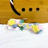 Suprimentos para Animais de Estimação: Grande Coleção de Brinquedos de Corda de Algodão Não Tecido para Cães, Limpeza Dental, Duráveis, Alívio do Tédio