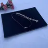 Brincos de argola armazenamento esponja almofada caixa de joias forrada com 100 cinza preto e branco flanela display acessórios DIY