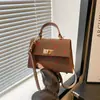 Bolso Kelly Corduroy Fresco Versátil Nuevo Verano 2024 para Mujer Bolso de Hombro de Fresa Lindo Moda Coreana Bolso Cruzado