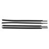 Adecuado para 03-12 Honda Accord Accord vidrio de ventana de puerta burlete exterior bloqueo de agua corte sellado tira adhesiva impermeable