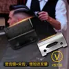 Clipper eléctrico para salón de peluquería hoja de acero al carbono hoja de cortapelos hoja de clipper eléctrico juego completo de accesorios