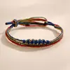 Pulseira de Corda Colorida do Festival do Barco Dragão Corda Vermelha Tecida à Mão Infantil Bebê Pequeno Zongzi Corda de Mão Presente de Lote Festival de Maio