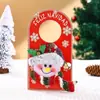Colgantes de Tela Navideños, Muñecos Navideños, Colgantes Pequeños, Colgantes para Árbol de Navidad, Decoraciones, Colección de Colgantes Pequeños para Regalo