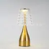 Lámpara de Cristal Estilo Retro Ins Escandinavo Lámpara Creativa de Mesita de Noche Dormitorio Lámpara de Atmósfera Decoración Habitación Niña Luz Nocturna Venta al por Mayor