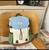 Mochila Estilo Ins de Aparência Elevada, Fresca e Doce para Casais, Leve, para Montanhismo ao Ar Livre, Mochila de Grande Capacidade