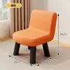 Banco para Zapatos en Casa Silla Pequeña para Jardín de Infancia Mesa de Centro para Sala de Estar Taburete Taburete Bajo Sofá Infantil Corrección de Postura Silla Pequeña