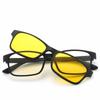 Gafas de Sol Polarizadas de Moda Gafas Polarizadas de Moda para Hombre Gafas de Sol Casuales para Hombre Conducción al Aire Libre Protección UV