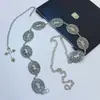 Nueva Cadena de Cintura Retro Europea y Americana para Mujer, Cinturón Decorativo para Vestido, Cadena de Cintura de Estilo Étnico Simple, Cuerda de Cintura de Moda y Versátil