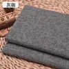 Material de Tela para Sofá, Tela Gruesa, Lino de Imitación, Algodón y Lino, Lino Rústico Espesado, Funda de Cojín, Tapicería Dura y Suave, Tela de Fondo Lisa