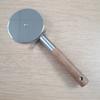 Cuchillo de rodillo para pizza de acero inoxidable, cortador de pizza, cortador de pastel, cortador de pizza, rueda para pastel, cortador de rodillo redondo, herramienta para hornear
