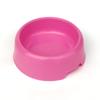 Tigela para gatos Tigela para cães Candy Color PP Pet Bowl Bacia de comida de gato de plástico Teddy Puppy Cachorro pequeno Dog Dog Basin Pet Supplies