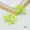 Decoração de casa com flores Qianxiang guirlanda de flores artificiais para lintel fazendo flor de seda layout de salão de casamento com hortênsia