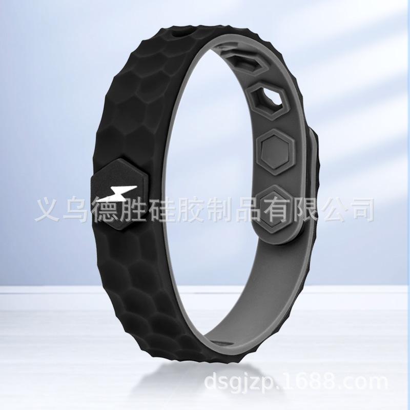 纯硅胶防静电手环