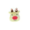 Accesorios Navideños DIY Ropa Zapatos Bolsa Bufanda Muñeco de Algodón de Dibujos Animados Broche de Felpa Llavero Colgante Accesorios