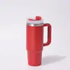 Taza de Hielo de Dibujos Animados con Tema de Coche 40 Piezas Acero Inoxidable 304 Aislada Gran Capacidad para Exteriores con Asa para Coche Personalizable