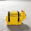 Winch neumático minero con protección contra sobrecarga, fácil de instalar y seguro, estructura compacta, winch neumático minero a prueba de explosiones
