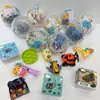 Modelo Nuevo Sin Frontera No. 100 Cápsulas Gashapon con Recubrimiento en Inglés, Gashapon de Juguetes Mixtos, Gashapon Grande Universal para Parques Infantiles