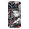 Nueva Funda de Cristal Templado para Teléfono para 18Promax Apple 17Pro Bella Durmiente Ip16 Compatible con 14 Transfronterizo 13Pro