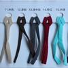 Color disponible en stock, cuerda elástica para mascarilla, cuerda para las orejas, hebilla redonda, protector solar, hebilla de ajuste antideslizante, banda elástica de 5 mm de ancho