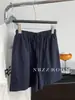 2026 Verano Estilo Old Money Pantalones Cortos Relajados de Pierna Ancha en Línea A para Mujer Estilo Japonés Color Sólido Cintura Elástica Casual Pantalones Cortos Calientes de Moda