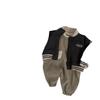 Ropa Coreana para Bebés y Niños Uniforme de Béisbol Moderno y Guapo Chaqueta Casual Primavera y Otoño Nueva Chaqueta Deportiva