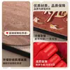 Novas Pinturas Decorativas de Restaurante Estilo Chinês com Significados Festivos e Auspiciosos, Arte de Parede para Sala de Jantar com Sensação de Luxo, Arte de Parede Combinada com Franja para Mesa de Jantar