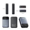 Batería Externa Personalizada 10000 mAh Carga Rápida 33W Adecuada para Huawei Xiaomi Vivo Meituan Fuente de Alimentación Móvil con Logo Impreso